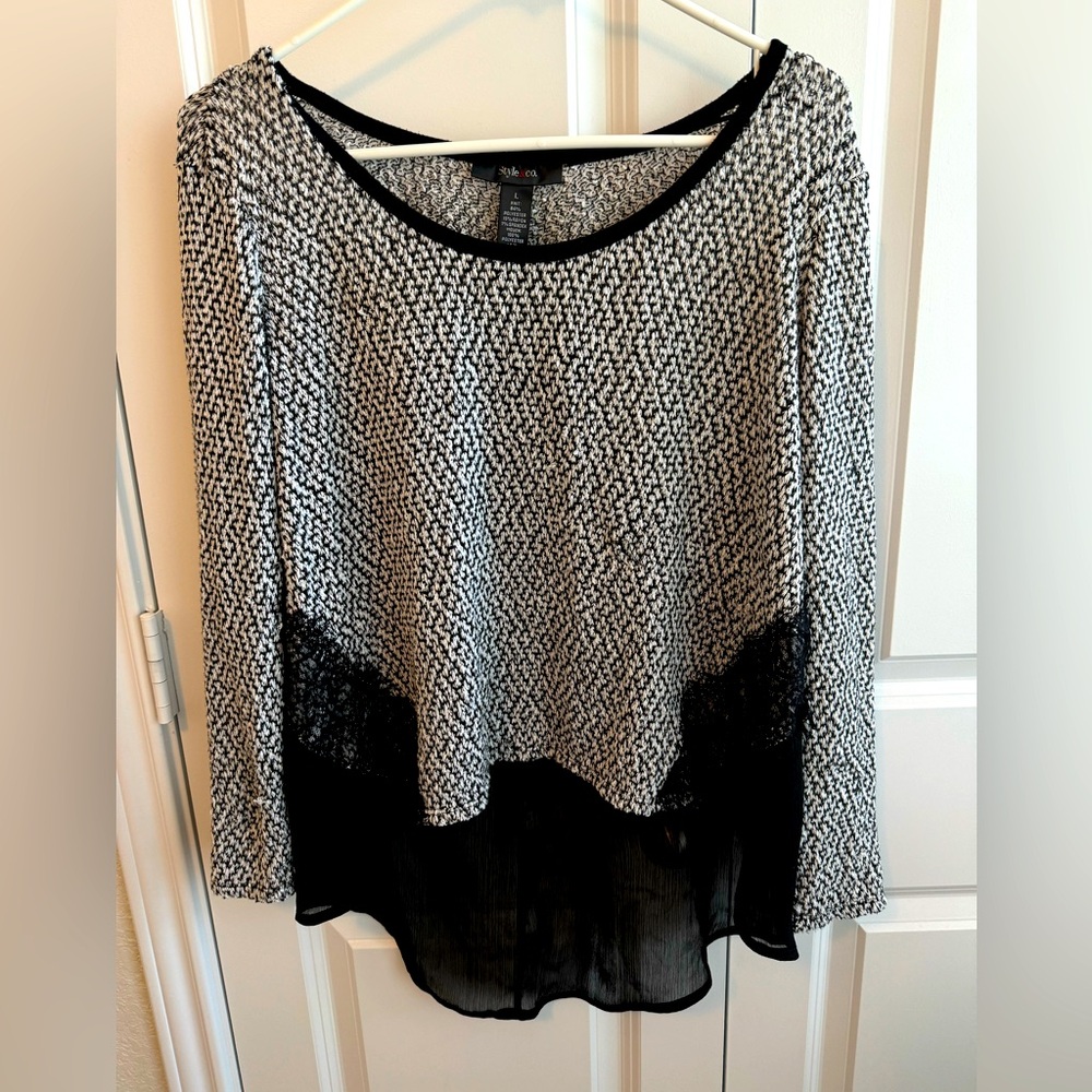 Style & Co. Women’s Sweater